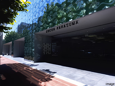 COCON KARASUMA｜四条烏丸クロスマーク