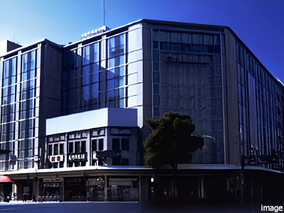 高島屋京都店｜四条烏丸クロスマーク